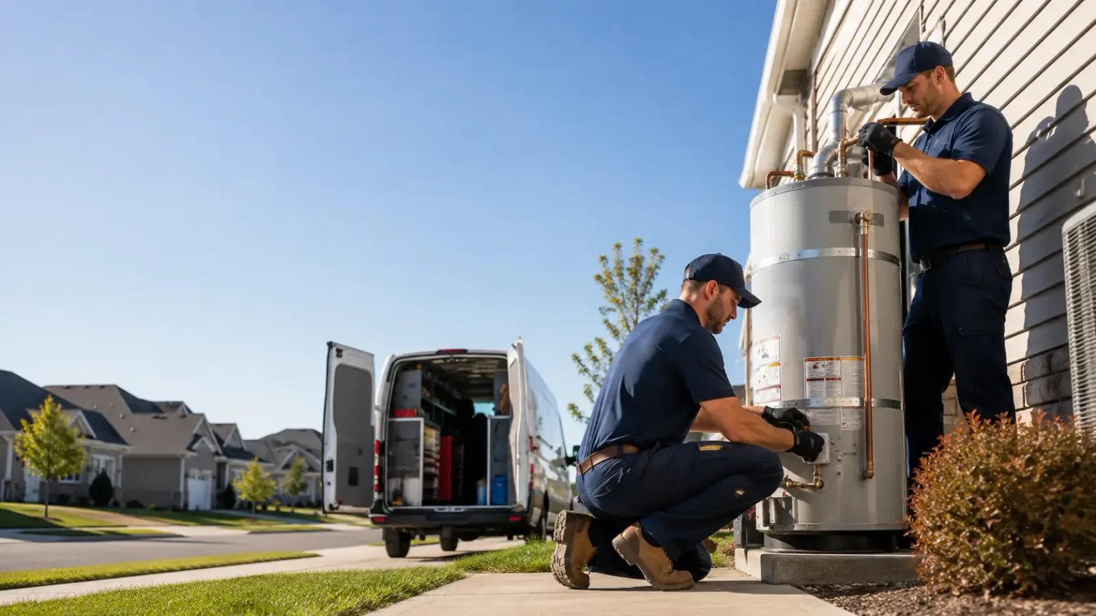Water Heater Installation in Century, FL